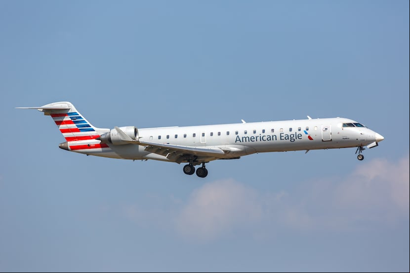 Dallas,,United,States,-,November,5,,2022:,American,Eagle,Skywest