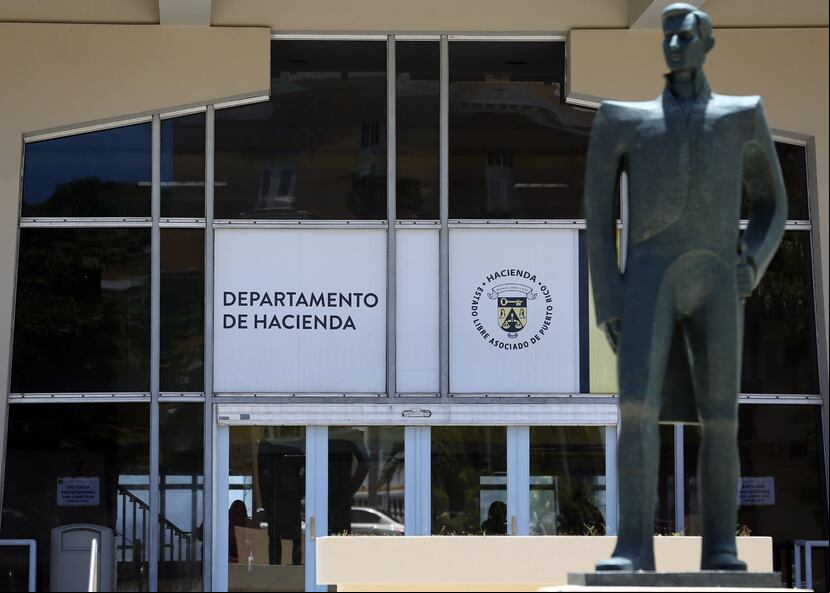 Sede del Departamento de Hacienda. (GFR Media)