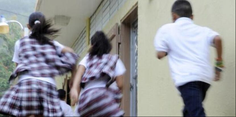 "Buscamos garantizar la seguridad de nuestra niñez", dijo el representante Márquez. (archivo)