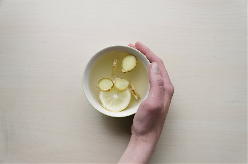 El té de jengibre también ha comprobado tener efectos positivos en relación con este padecimiento. (Pixabay)