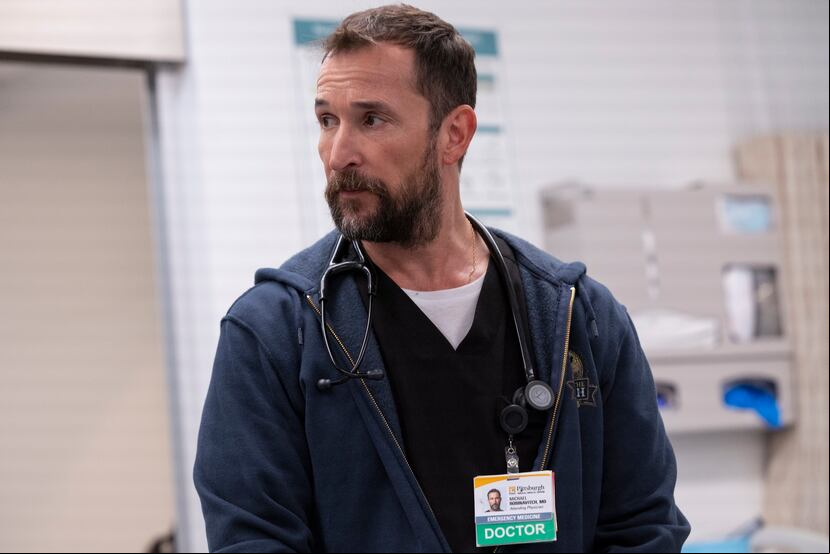 El actor Noah Wyle es el protagonista de la serie "The Pitt", de HBO y Max.