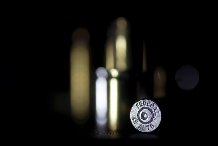 En el lugar se ocuparon 31 casquillos calibre .40 y 9 milímetros. (GFR Media)