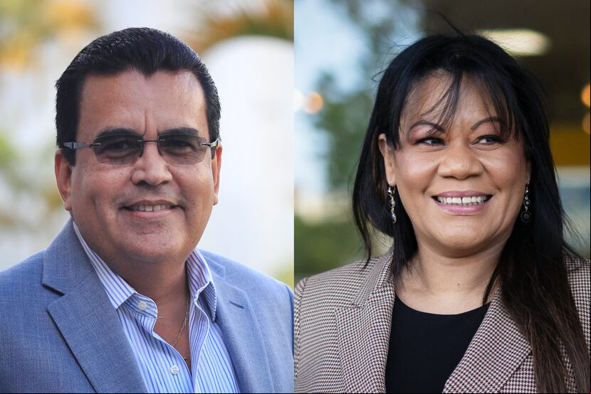 Javier Jiménez y Ada Norah Henriquez