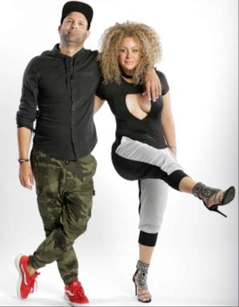 La pareja Rocky-Burbu ya está formalizada. (Suministrada)