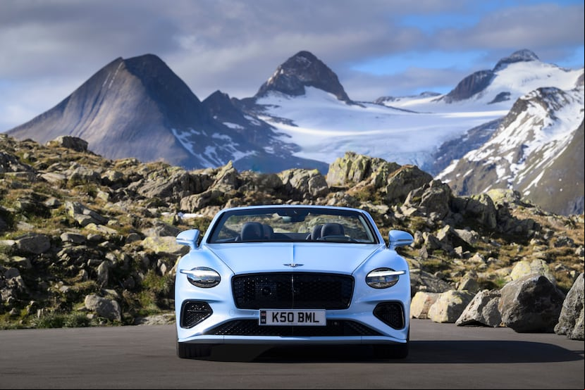 Su motor híbrido convierte al nuevo Continental GT Speed en el Bentley más potente hasta la fecha.