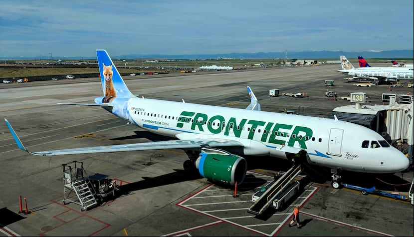 Frontier Airlines el noveno. (GFR Media)