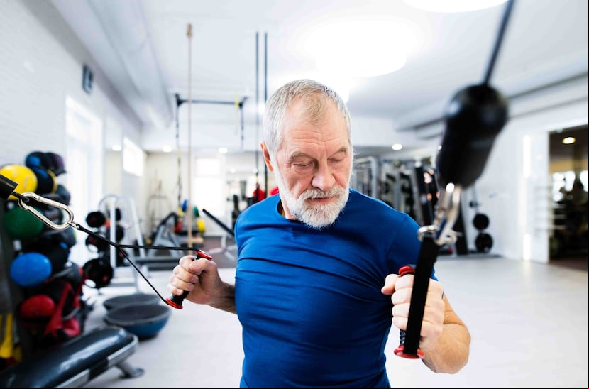 Para prevenir el “inflammaging” se recomienda consejería nutricional, peso adecuado, ejercicios, flora intestinal saludable y manejo de estrés. (Shutterstock)
