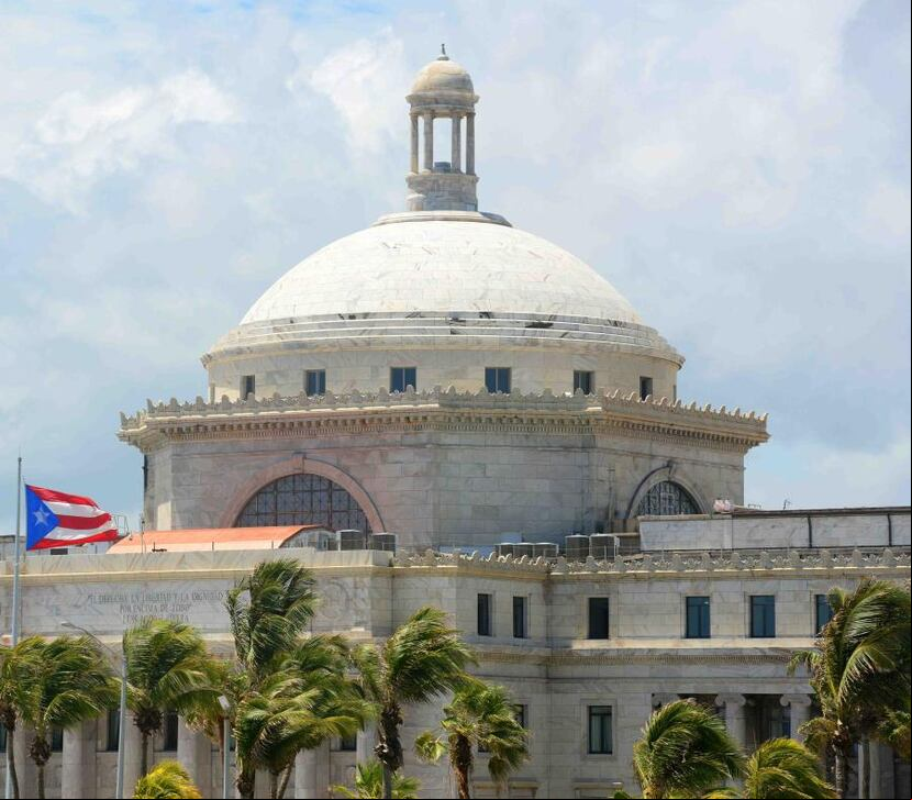 El Capitolio de Puerto Rico. (GFR Media)