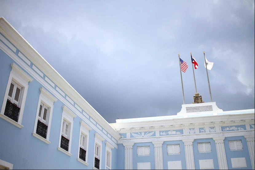 Fachada de La Fortaleza. (GFR Media)