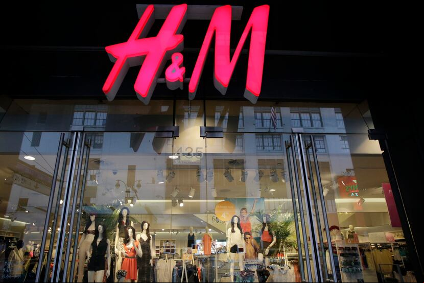 Foto tomada el 31 de mayo del 2013 de una tienda H&M en Nueva York.