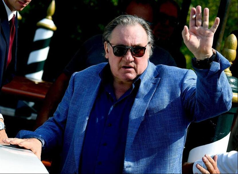 Gérard Depardieu es uno de los actores ses más reconocidos en el mundo. (EFE)