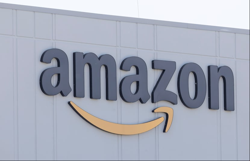 Imagen de archivo de una instalación de Amazon.