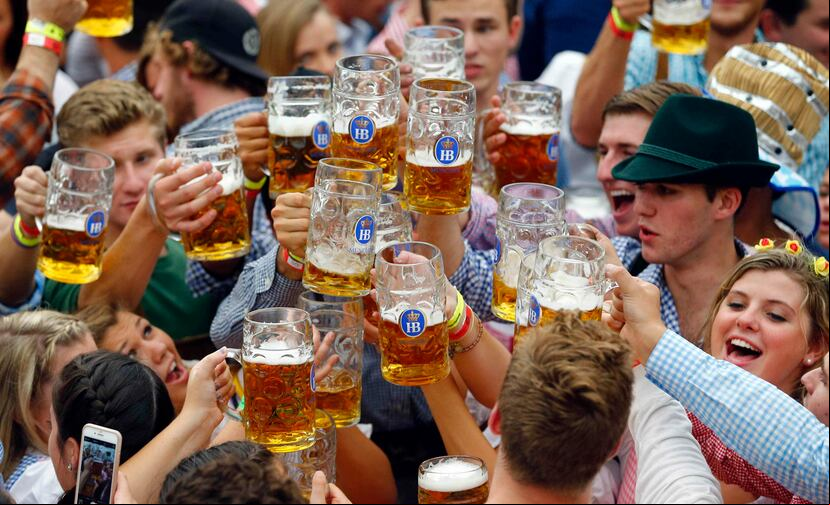 Foto del Oktoberfest en la edición el 2015. (AP)