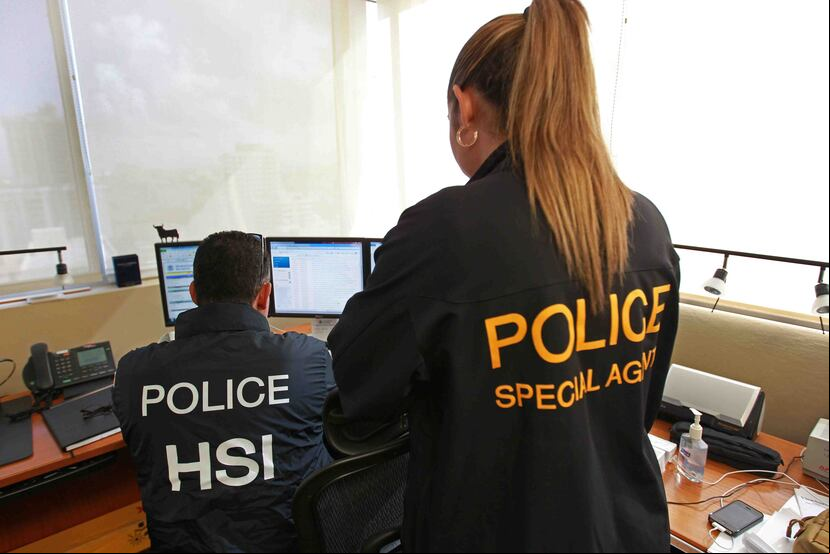 El arresto surge de una denuncia presentada por agentes de ICE-HSI ante el tribunal federal, en el que explican que en la investigación participaron oficiales de la Policía de Puerto Rico y agentes federales en Nueva York. (GFR Media)