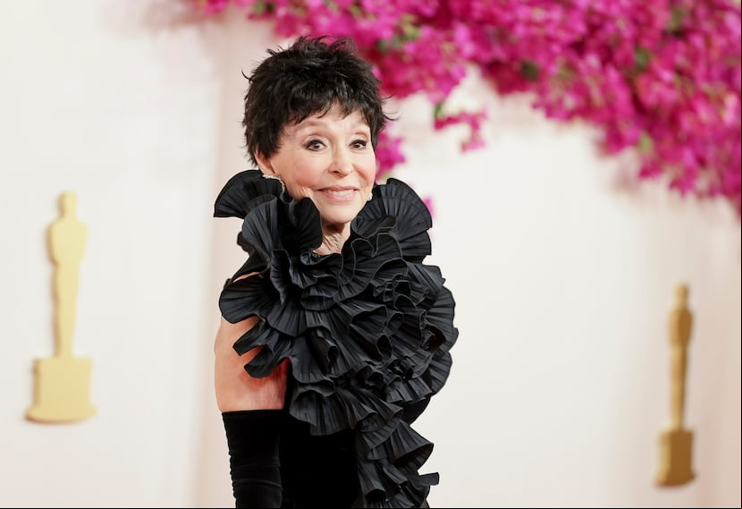 Rita Moreno fue reconocida con el galardón 'Icon', por su impacto cultural a nivel internacional.