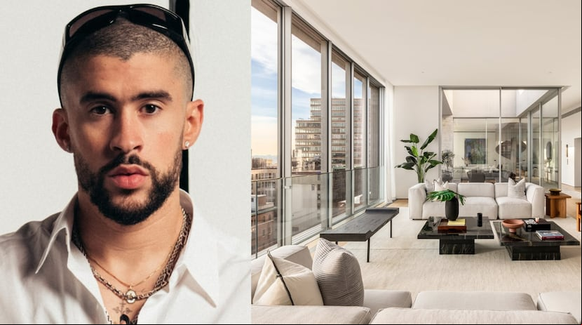 El año pasado, Bad Bunny alquiló un apartamento en Nueva York, donde pagó $150,000 al mes.