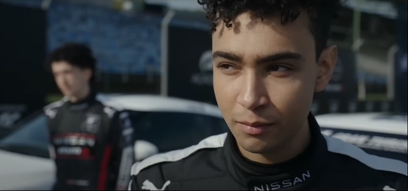 El joven actor Archie Madekwe es el protagonista del filme "Gran Turismo".