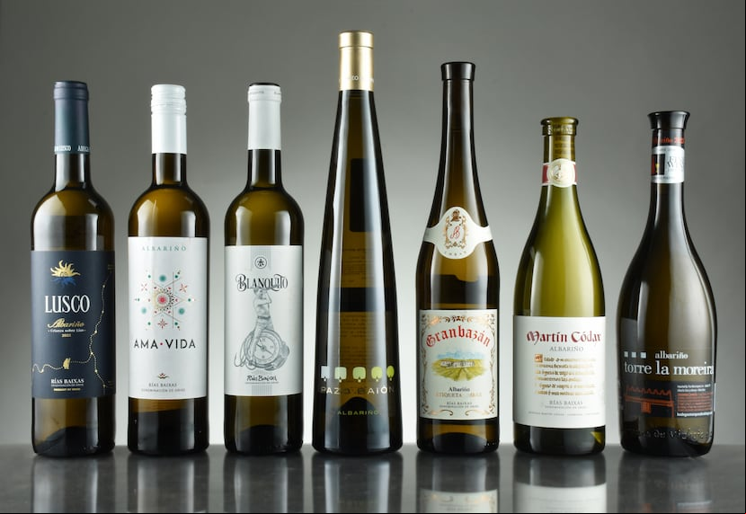 Varios vinos de la Denominación de Origen Rías Baixas que son veganos y que están disponibles en la Puerto Rico.