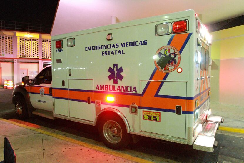 Los heridos convalecen en condición estable en el Centro Médico de Río Piedras. (GFR Media)