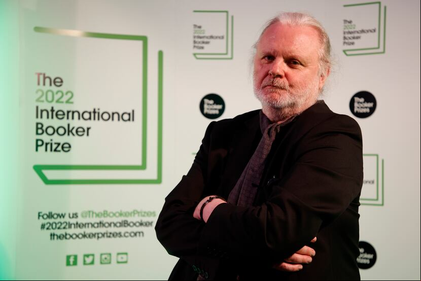 En esta imagen de archivo, el escritor Jon Fosse, posa para una fotografía antes de la ceremonia del Premio Booker, el Londres, el 26 de mayo de 2022.