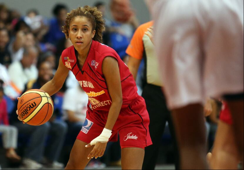 Una brillante labor de Carla Cortijo, con 23 puntos, ocho rebotes y cuatro asistencias, encabezó la ofensiva ganadora.
