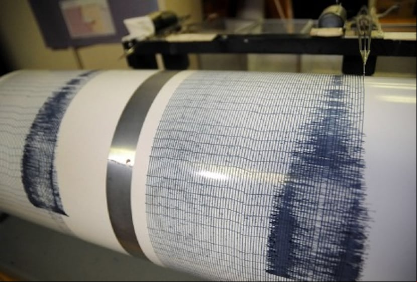 El terremoto fue de 6.6 grados de magnitud en la escala de Richter. (Archivo)
