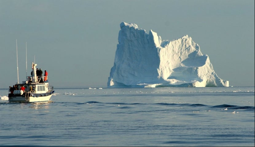 La capa de hielo en Groenlandia es siete veces más grande que el territorio de Reino Unido, con un espesor de entre 6,500 y 9,800 pies en algunas zonas (EFE).