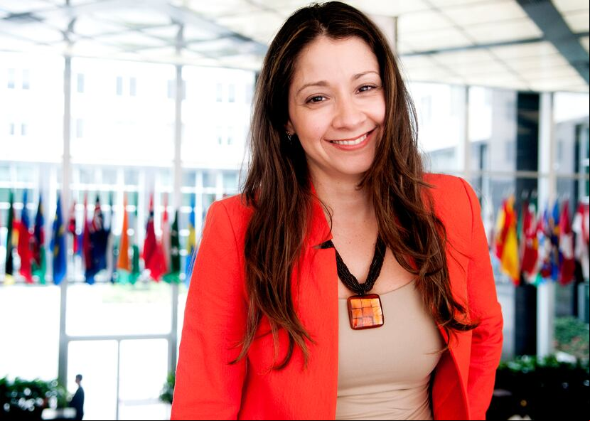s Colón, nueva responsable de asuntos internacionales del Clima en el Center for American Progress.