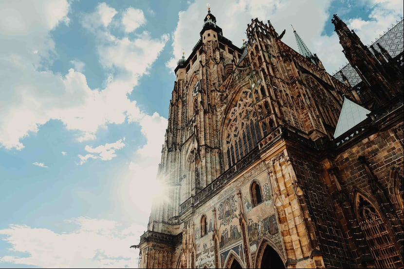 Castillo de Praga. (Unsplash)