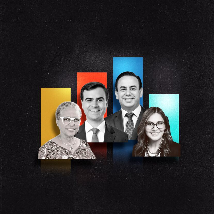 Ana Irma Rivera Lassén, Pablo José Hernández, William Villafañe y Viviana Ramírez Morales compiten por el cargo en Washington D. C.