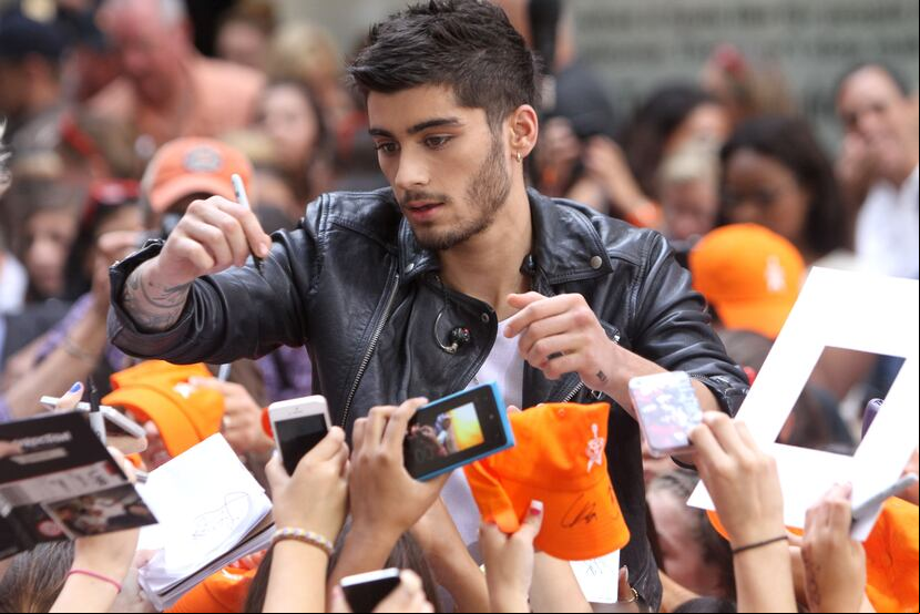 Zayn Malik. (Shutterstock)