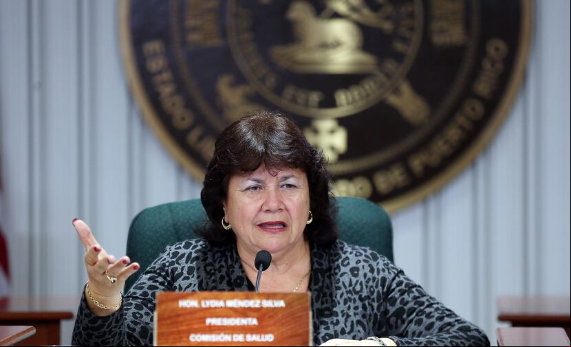 La Comisión de Salud de la Cámara de Representantes, que preside la representante Lydia Méndez, celebró audiencias públicas sobre la medida. (GFR Media)
